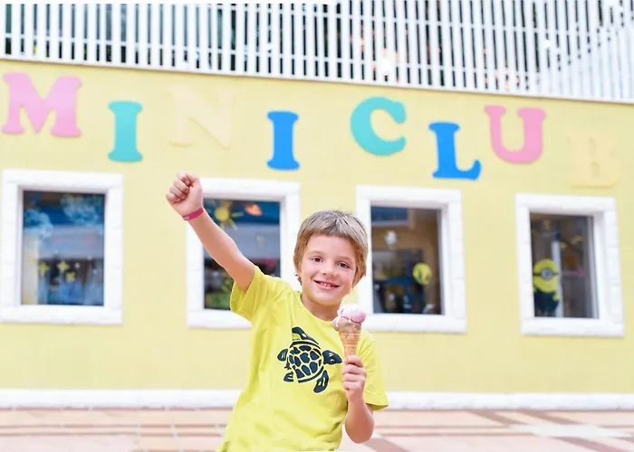 ホテル Grifid Arabella ゴールデンサンド