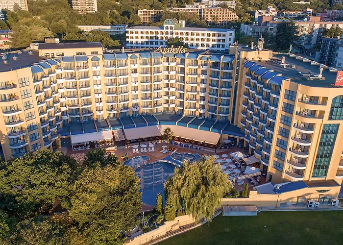 Grifid Arabella ホテル ゴールデンサンド